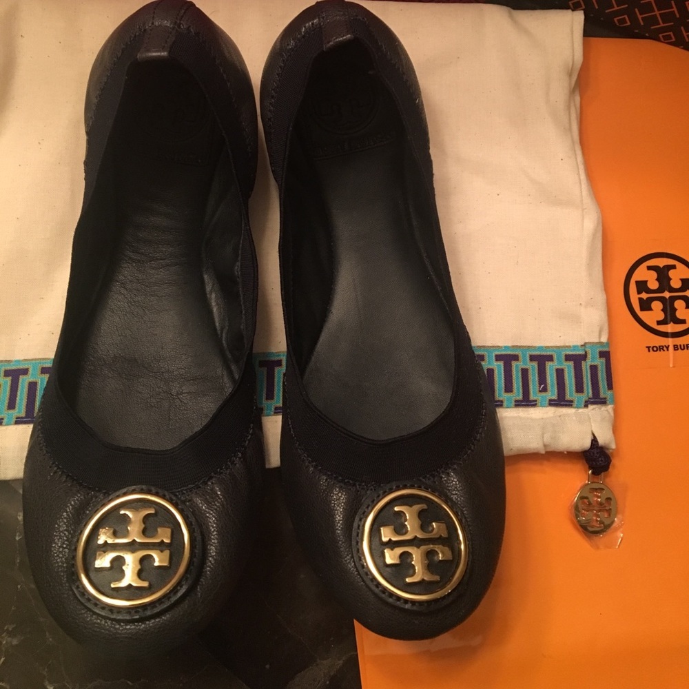 Tory Burch Caroline2 ballet flat/ size 7